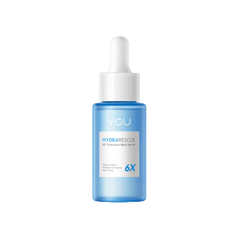 YOU HydraRescue 6X Prebiotics Skin Serum ฟื้นบำรุงความชุ่มชื้นให้ผิว 30 ml