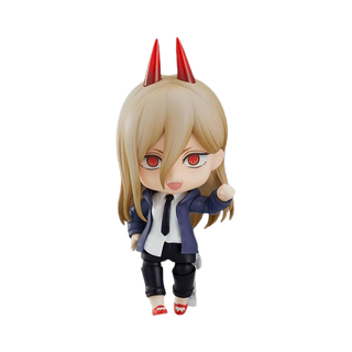 พร้อมส่ง+โค้ดส่วนลด Nendoroid 1580 Power (Re-run): Chainsaw Man by Good Smile Company (ลิขสิทธิ์แท้)