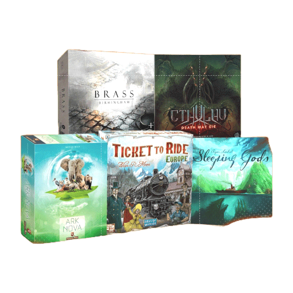 ⚡Flash Sale 3 Feb⚡ Boardgame ราคาพิเศษ 10 เกม!!!