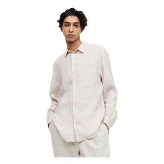 H&M Man Regular Fit Linen shirt 1127523_2