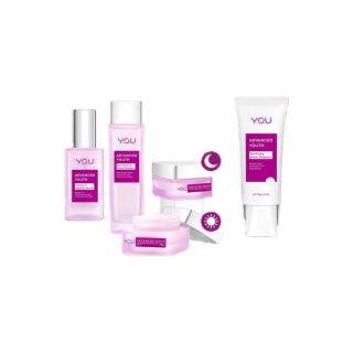 YOU SET Advanced Youth x 4 free 1 Purifying Foam Cleanser เซ็ทลดเลือนริ้วรอย และฟื้นฟูผิว