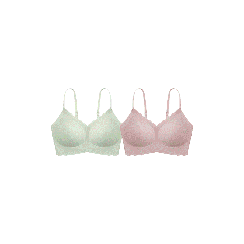 [ซื้อ 1 แถม 1] Jollynn Cloud Lycra Bra Free Size ฟรีไซส์ บราโจลีน เสื้อในผู้หญิง เสื้อชั้นใน ไร้โครง โจลีน