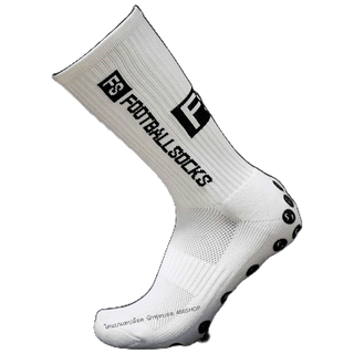 ถุงเท้า FS FOOTBALL SOCKS Anti-Slip Sports Socks ที่นักบอลอาชีพนิยมใช้ < ครึ่งแข้ง >