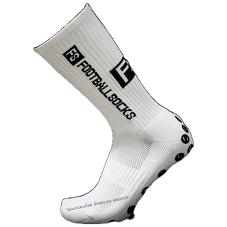 ถุงเท้า FS FOOTBALL SOCKS Anti-Slip Sports Socks ที่นักบอลอาชีพนิยมใช้ < ครึ่งแข้ง >