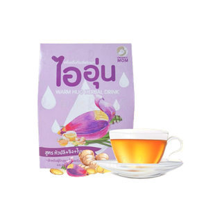 ส่งฟรีไออุ่น เครื่องดื่ม บำรุงครรภ์ น้ำหัวปลีผง Warmhug Herbal Drink สูตรหัวปลี+ขิง+ใบเตย // Mommy Booster