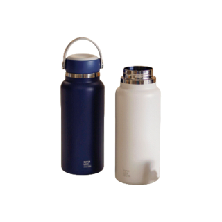 Super Lock ขวดน้ำสแตนเลส 316 ขวดน้ำเก็บอุณหภูมิ ขนาด 1 ลิตร มีที่กรองชาด้านใน Stainless Steel Bottle ขวดเก็บความเย็น รุ่น S149