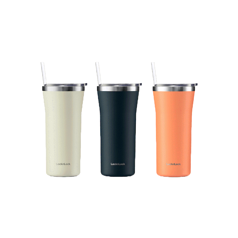 โปรโมชั่น : LocknLock แก้วน้ำเก็บอุณหภูมิ Daily Essential Tumbler ความจุ 870 ml. รุ่น LHC4325