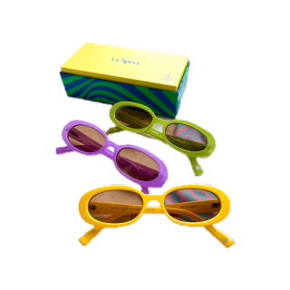 Le Specs “Outta Love” แว่นตาทรงรี แว่นกันแดดทรงรี เลนส์ขนาด 51 มม.