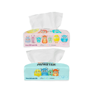 โปรโมชั่น : พร้อมส่ง BeBeWii กระดาษทิชชู่ อย่างดี แบบดึง ขนาด175175มม 240เเผ่น ห่อ หนา 3 ชั้น ขนาดพกพา เช็ดหน้า เช็ดมือ