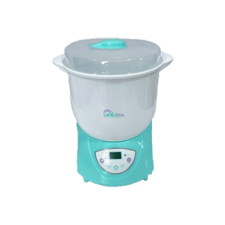 GraceKids เครื่องนึ่งขวดนมพร้อมอบแห้ง รุ่น นิวแกรนด์ไฮเปอร์ดราย กำลังไฟสูงสุด ระบบตัดไฟ