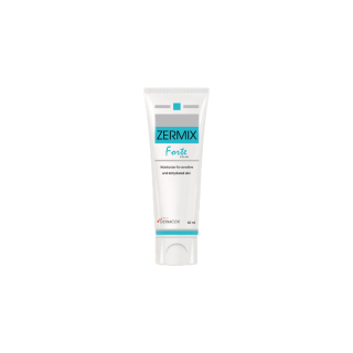 [ฟรี! เจลล้างหน้า 30มล.2ชิ้น] ZERMIX Forte Cream 65ml ครีมกู้หน้า มอยส์เจอไรเซอร์บำรุงผิวหน้า ผิวแพ้ง่าย (ครีมผิวแข็งแรง