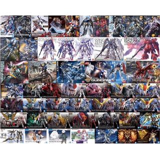 [15.10 รอบ 00.00-01.59] Bandai MG RG ETC OCT2023 Sale เลือกแบบด้านใน (Plastic Model)