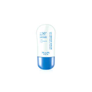 MizuMi UV Water Serum SPF50+ PA++++ มิซึมิ ครีมกันแดดสำหรับใช้ทุกวัน เนื้อบางเบา ออกแดดได้ทันที.