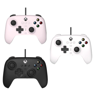 𝟴𝗕𝗶𝘁𝗗𝗼 82CE Ultimate Wired Controller Joystick for Xbox Series,Series S, X, Xbox One, Windows 10 11 8BitDo