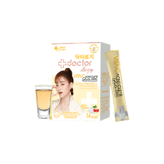 โปรโมชั่น : Doctorlogy ไวต้า ซี แอคน์ เคลอร์ กลูต้า 3500 มก. 14 ซอง ดอกเตอร์ โลจิ วิตามินผิวกระจ่างใส ลดสิว เสริมภูมิ