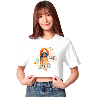 GQ x Disney Smart T-shirt Princess Collection เสื้อยืดคอกลม ลายเจ้าหญิงดิสนีย์