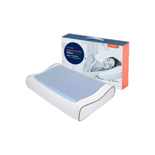 Morning Sleep หมอนเจลเพื่อสุขภาพ มี Cool Gel Pad ช่วยรองรับสรีระ ทรง Contourหมอนเมมโมรี่โฟม รุ่น Fresh Pillow