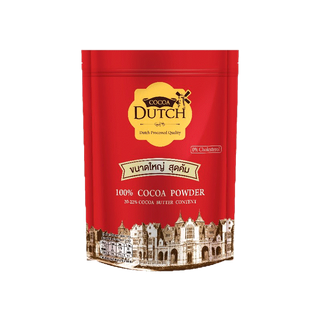 โปรโมชั่น : Cocoa Dutch โกโก้ดัทช์ โกโก้ผง ขนาด 950 ก. รีฟิล