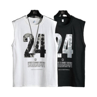 โปรโมชั่น : Snz044 ใหม่ เสื้อกล้าม สไตล์สปอร์ต สําหรับผู้ชาย 2023 เสื้อกีฬาบาสเก็ตบอล แขนกุด 24 Jersey