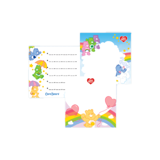 Care Bears Cute & Cuddly- Notepad กระดาษโน้ต