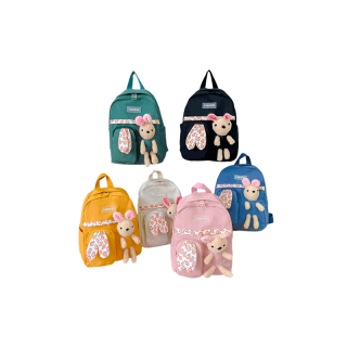 【พร้อมส่ง】miss bag fashion กระเป๋าเป้ งานดี กระเป๋าสะพายหลัง B-1321