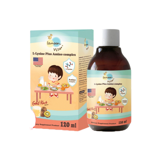 [3ขวด] Lamoonbaby vita Yummi-O Kids Multi-Vitamin Plus ผลิตภัณฑ์เสริมอาหารเด็กวิตามินรวม ผสมแอล-ไลซีน