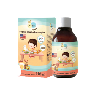 [3ขวด] Lamoonbaby vita Yummi-O Kids Multi-Vitamin Plus ผลิตภัณฑ์เสริมอาหารเด็กวิตามินรวม ผสมแอล-ไลซีน