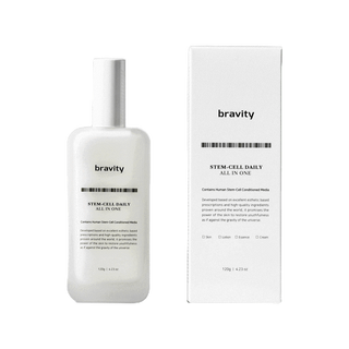 (แท้ / พร้อมส่ง) Bravity Stem-Cell Daily All in One ขวดเดียวครบจบ 120g. [โลชั่น+เอสเซนส์+แอมพลู+ครีม ]