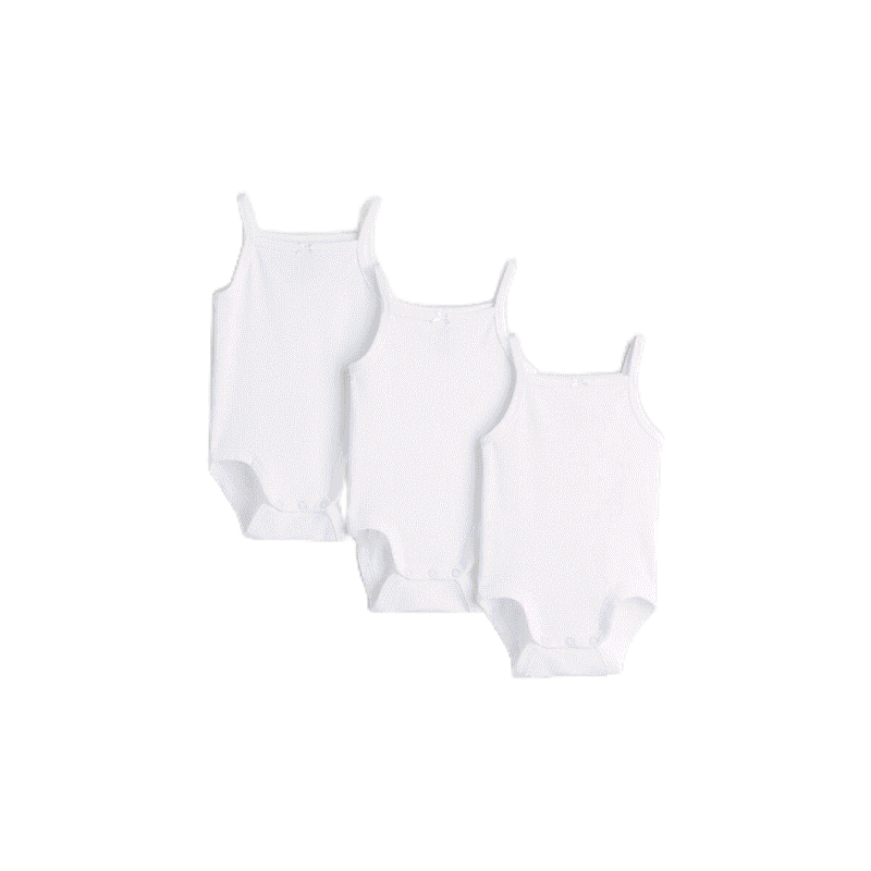 H&M Boy 3-pack cotton bodysuits 1088029_1