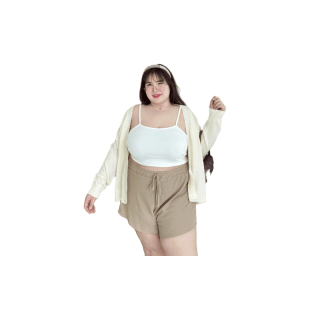 กรอกโค้ด GBTYJUN15 ลดเพิ่ม15% Ruby Shorts กางเกงขาสั้นรูบี้ ใส่สบายได้ทุกวัน✨🧁 กางเกงขาสั้นสาวอวบอ้วน | Geebeety