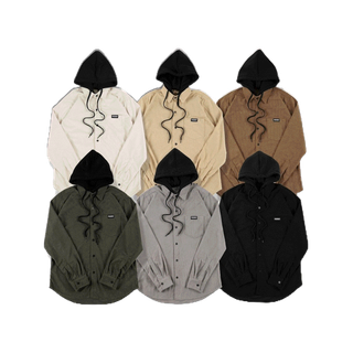 ZEROBOY ” Corduroy Hoodie “ ฮู้ดวาฟเฟิล