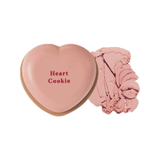โปรโมชั่น : ETUDE Heart Cookie Blusher 4 g อีทูดี้ บลัชออนเนื้อแป้ง