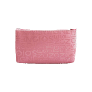 เกาหลีรุ่นสบาย ๆ กระเป๋า Letter Jacquard แต่งหน้ากระเป๋า Crossbody สแควร์มือถือกระเป๋าเครื่องสำอางกระเป๋าซักผ้าสำหรับผู้หญิง