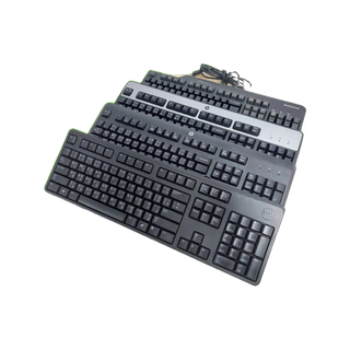 โปรโมชั่น : คีย์บอร์ด Keyboard Desktop หัว USB มือสอง คละรุ่น พร้อมส่ง คีย์บอร์ดมือสอง