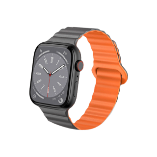 Manis Lemon สายนาฬิกาข้อมือ แม่เหล็ก for Smart Watch band Serie 9 8 3 5 4 SE 6 7 2 1 Ultra 49 45 44 40 41 38 42 mm มม.