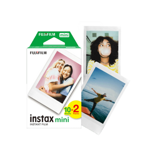 Fujifilm Instax Mini instant Film - Blank (20 แผ่น/กล่อง ) สินค้าล็อตใหม่ของแท้ 100%