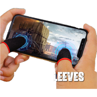 โปรโมชั่น : ถุงนิ้วเกมมิ่งมือถือ ปลอกนิ้วเล่นเกม พร้อมเคสจัดเก็บ G7_160-161 ถุงมือเล่นเกม จอยเกมมือถือ เนื้อผ้าผสมเส้นใยนำไฟฟ้า