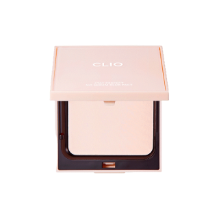 [CLIO] Stay Perfect No Sebum Blur Pact 10g. แป้งฝุ่นสารสกัดธรรมชาติ เนื้อกำมะหยี่คุมความมัน ปกปิดริ้วรอย