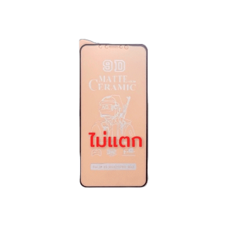 โปรโมชั่น : ฟิล์มเซรามิกส์ iPhone แบบด้าน เต็มจอ ฟิล์มกันรอย ฟิล์มพลาสติก ไม่แตกติดง่าย ไม่ใช่ กระจก 11 pro max 12 13 pro max