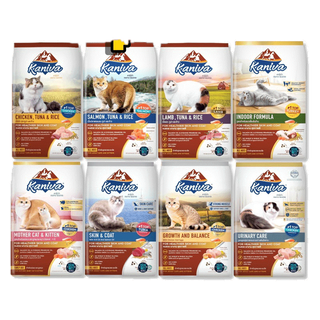 โปรโมชั่น Flash Sale : Kaniva อาหารเม็ดแมวเกรดพรีเมียม ขนาด 8-10 kg