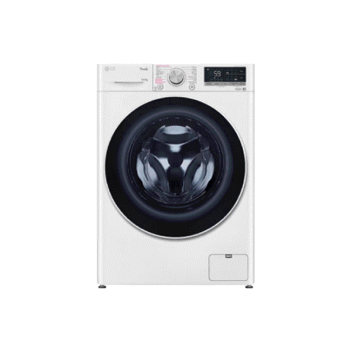 โปรโมชั่น : LG เครื่องซักผ้า 10 กก.  อบ 7 กก. รุ่น FV1410H4W ระบบ AI DD™ พร้อม Smart WI-FI control