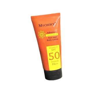 โปรโมชั่น : กันแดดมายช้อยส์ สูตรใหม่ หลอดสีส้ม 150 กรัม