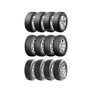 DEESTONE ยางรถยนต์ รถเก๋ง, กระบะ, SUV ขอบ 14-17 นิ้ว จำนวน 4 เส้น (ปี 2024) + ฟรี!! จุ๊บลมยางแท้ Premier 4 ตัว