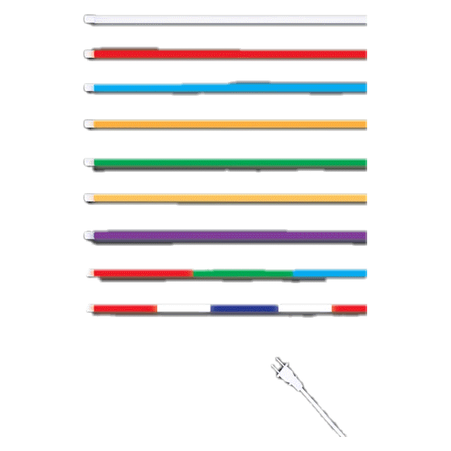 โปรโมชั่น : PAE-0018 หลอดไฟLED งานวัด ไฟตกแต่ง ไฟยาว 120 ซม.