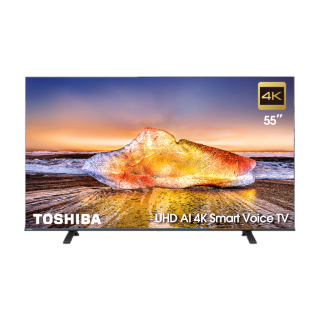Toshiba TV 55E330MP ทีวี 55 นิ้ว 4K Ultra HD Wifi HDR10 Voice Control Smart TV