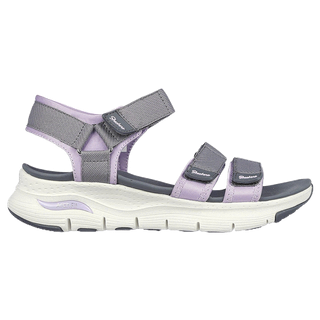 Skechers สเก็ตเชอร์ส รองเท้าแตะผู้หญิง Women Cali Arch Fit Sandals - 119305-CCLV