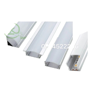 โปรโมชั่น : รางไฟเส้นอลูมิเนียมหนา LED รางไฟริบบิ้น ซื้อขั้นต่ำ10เส้น พร้อมอุปกรณ์ยาว 1เมตร พร้อมอุปกรณ์กิ๊บล็อค