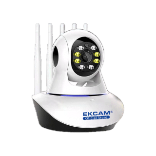 โปรโมชั่น : 🇹🇭Ekcam กล้อง IP Camera 53ล้านพิกเซล 3เสา รุ่นขายดีที่สุดกล้องวงจรปิด กล้องไร้สาย กล้องในบ้าน CCTV APP V380 Pro