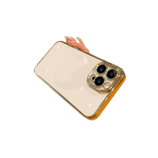 เคสโทรศัพท์มือถือ TPU แบบนิ่ม ป้องกันเลนส์ ป้องกันกระแทก สีม่วงโปร่งใส สําหรับ iPhone X 7P 14 13 12 11 Pro Max 14Plus
