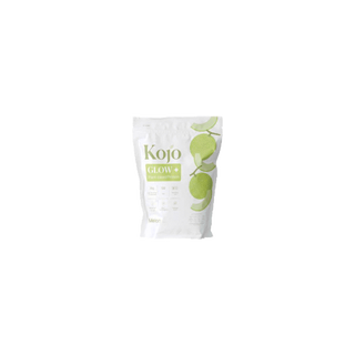 Kojo Glow Melon flavour 1 bag โคโจ โกลว์ Plant Based Protein โปรตีนจากพีชสูตร ผิว ผม เล็บ รสเมล่อน แบบถุง 500g